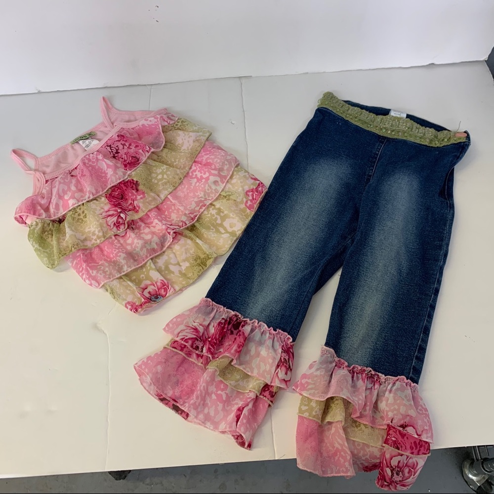Girl’s Outfit Set